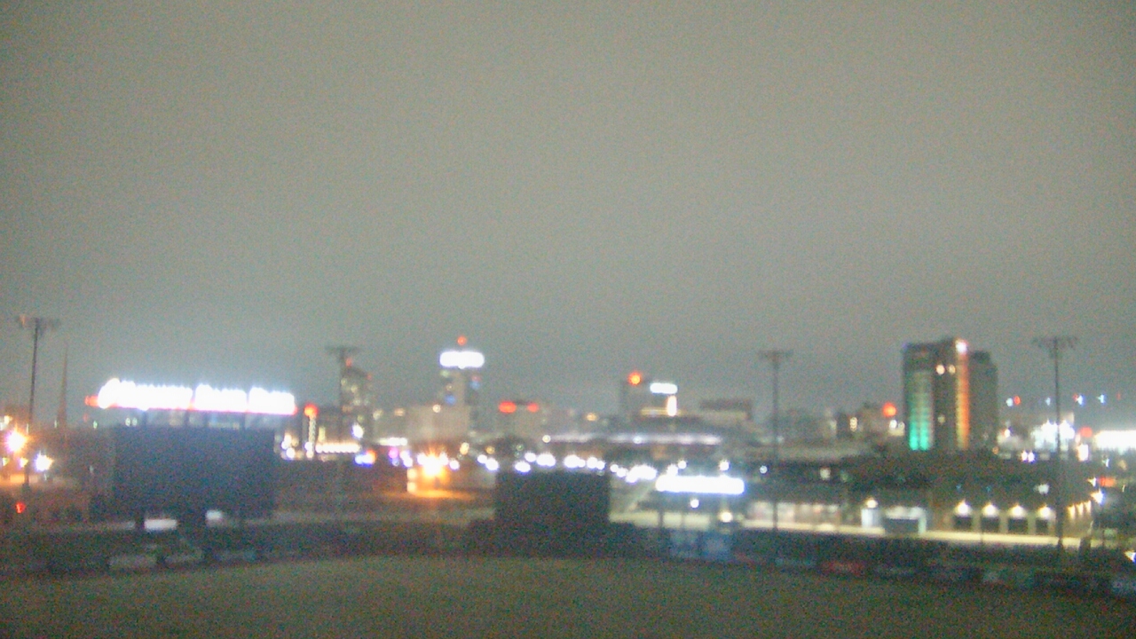 Thumbnail for current weather camera view from Riverfront Stadium in Wichita, Kansas