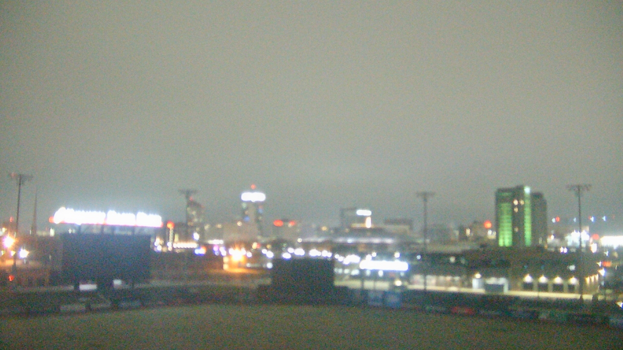 Thumbnail for current weather camera view from Riverfront Stadium in Wichita, Kansas