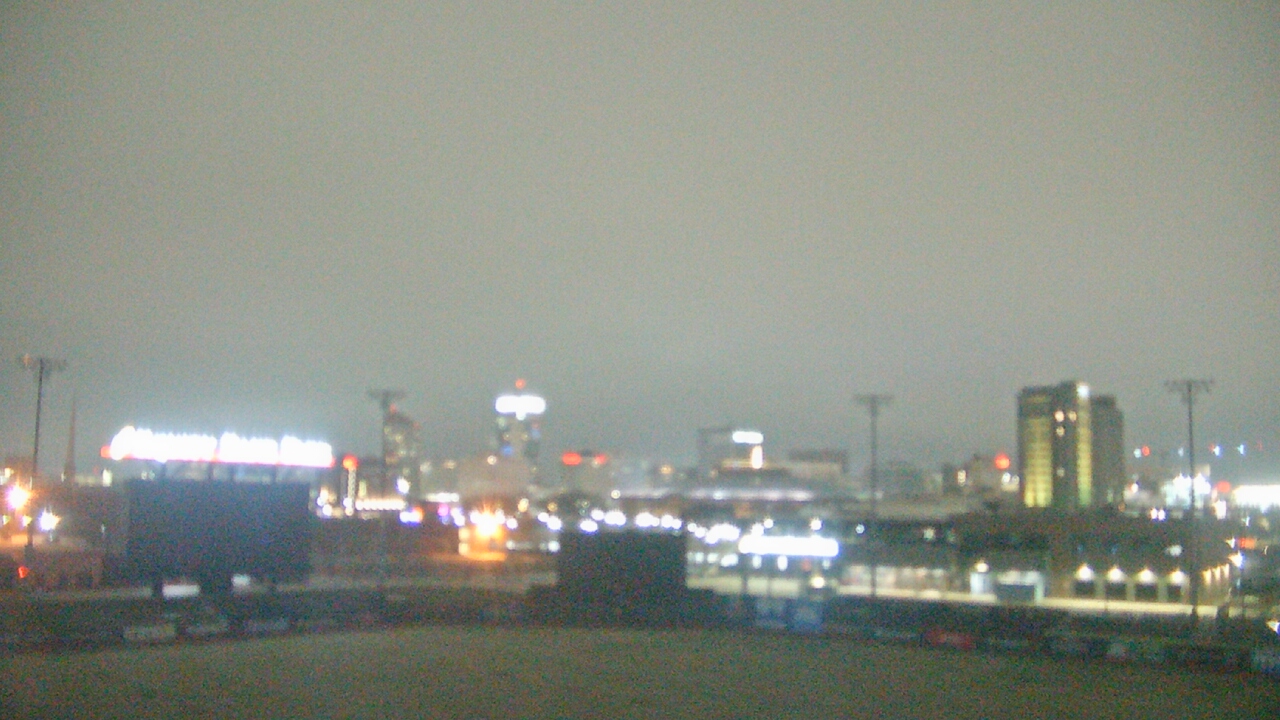 Thumbnail for current weather camera view from Riverfront Stadium in Wichita, Kansas