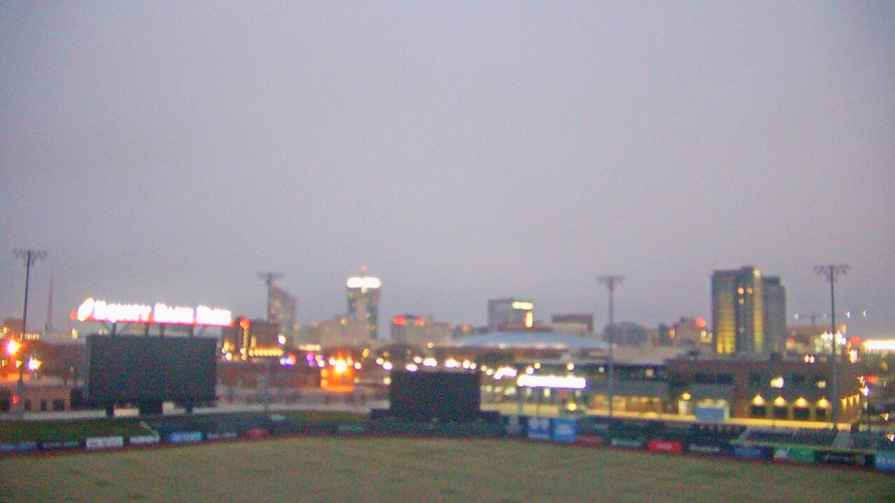 Thumbnail for current weather camera view from Riverfront Stadium in Wichita, Kansas