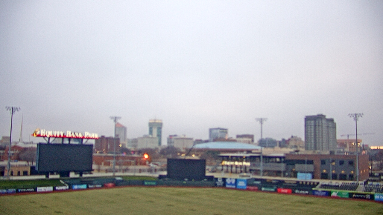 Thumbnail for current weather camera view from Riverfront Stadium in Wichita, Kansas