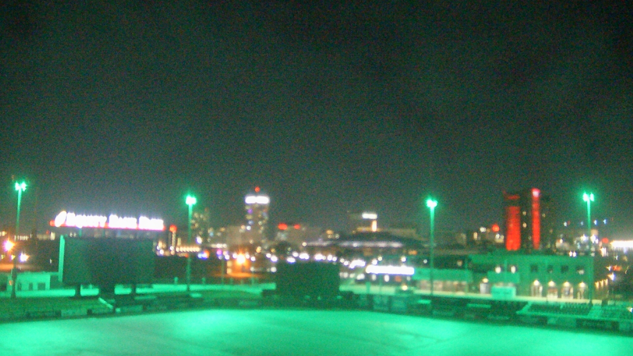 Thumbnail for current weather camera view from Riverfront Stadium in Wichita, Kansas