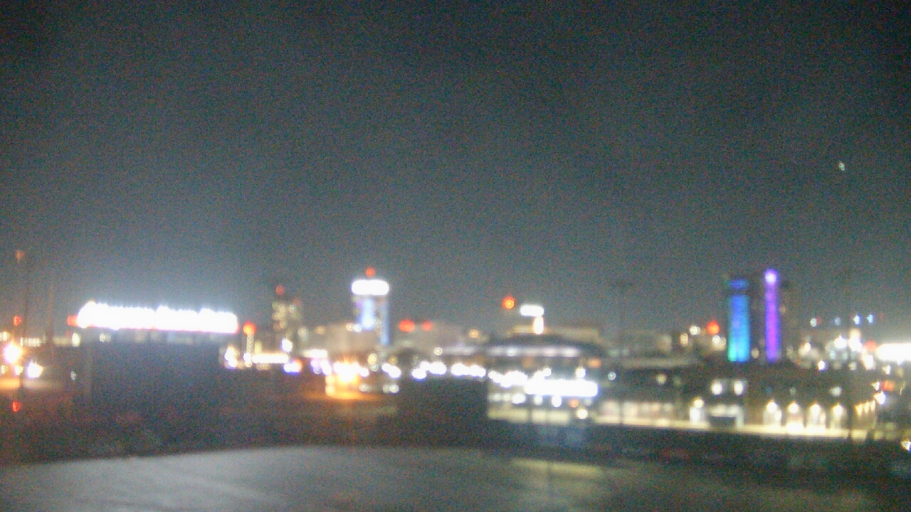 Thumbnail for current weather camera view from Riverfront Stadium in Wichita, Kansas