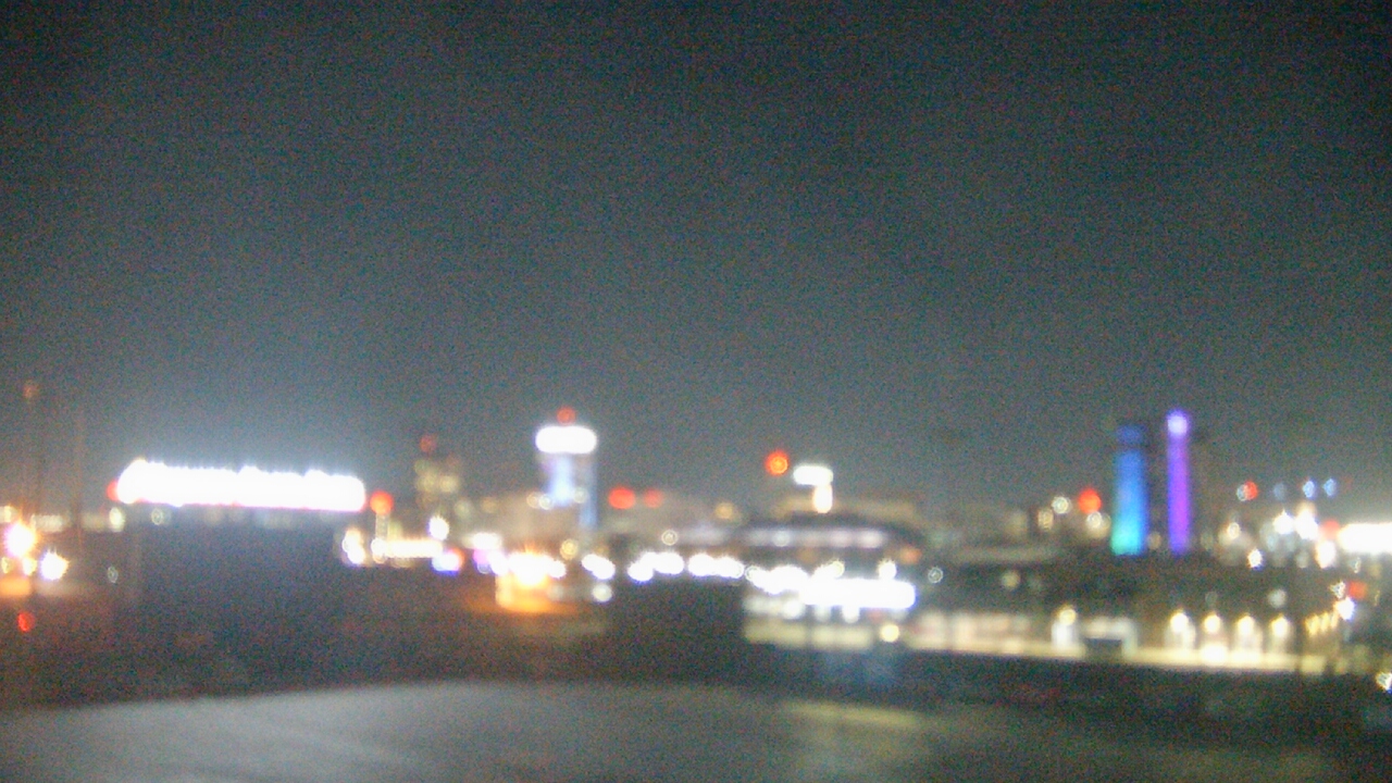 Thumbnail for current weather camera view from Riverfront Stadium in Wichita, Kansas