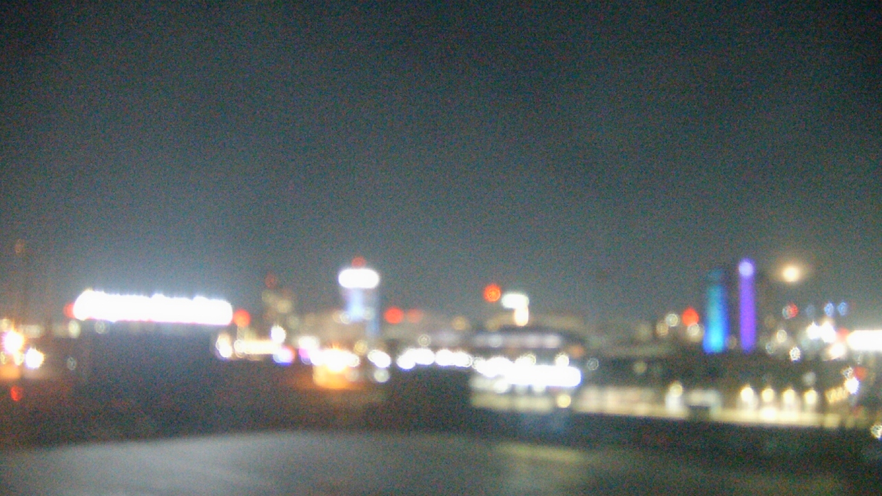 Thumbnail for current weather camera view from Riverfront Stadium in Wichita, Kansas