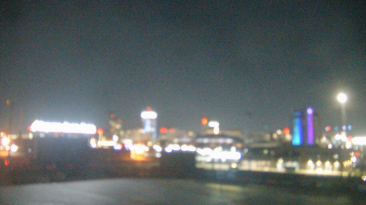 Thumbnail for current weather camera view from Riverfront Stadium in Wichita, Kansas