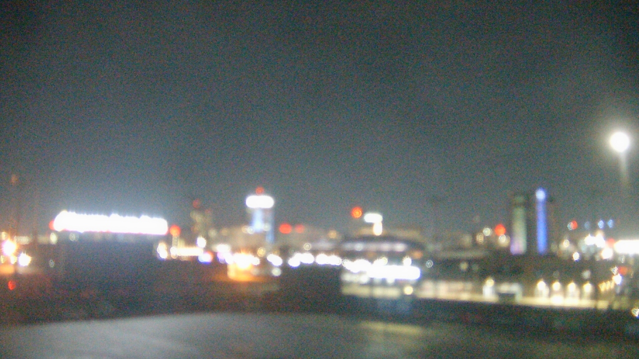 Thumbnail for current weather camera view from Riverfront Stadium in Wichita, Kansas