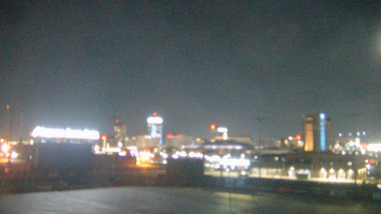 Thumbnail for current weather camera view from Riverfront Stadium in Wichita, Kansas