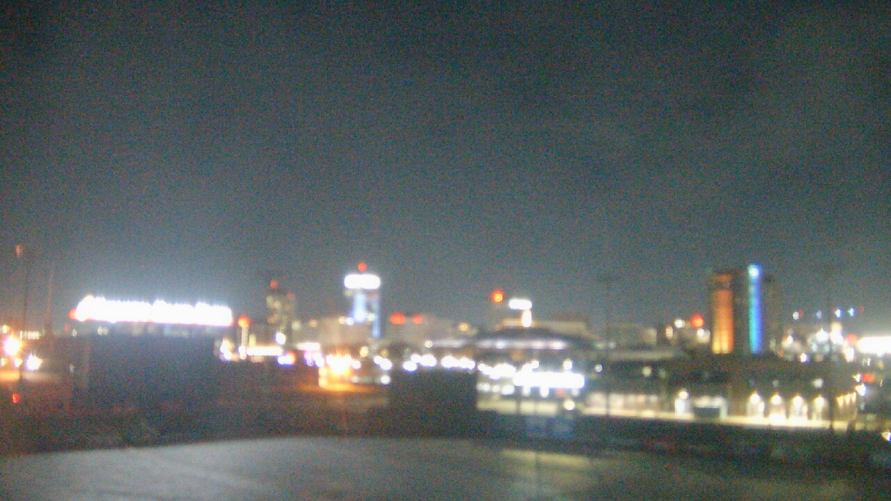 Thumbnail for current weather camera view from Riverfront Stadium in Wichita, Kansas