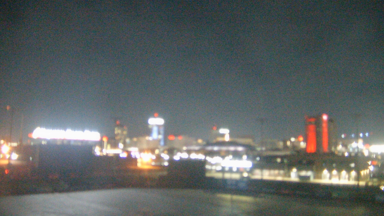 Thumbnail for current weather camera view from Riverfront Stadium in Wichita, Kansas