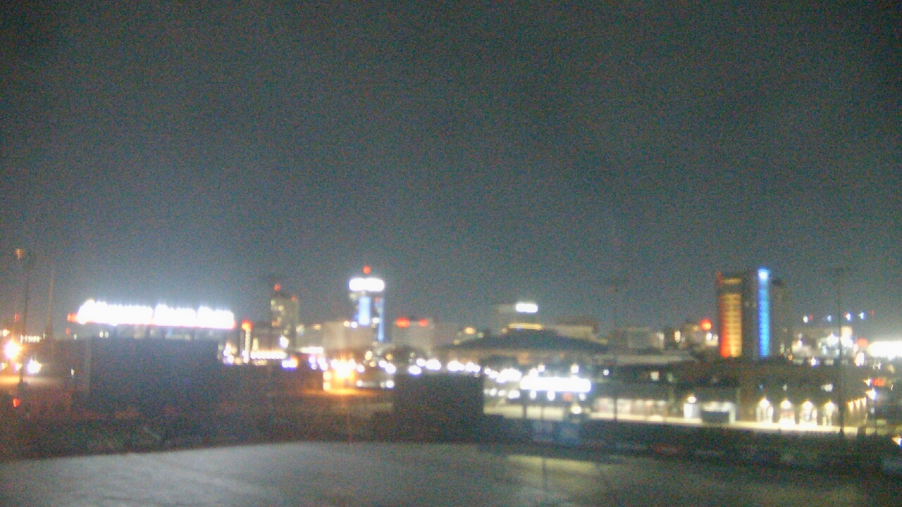 Thumbnail for current weather camera view from Riverfront Stadium in Wichita, Kansas