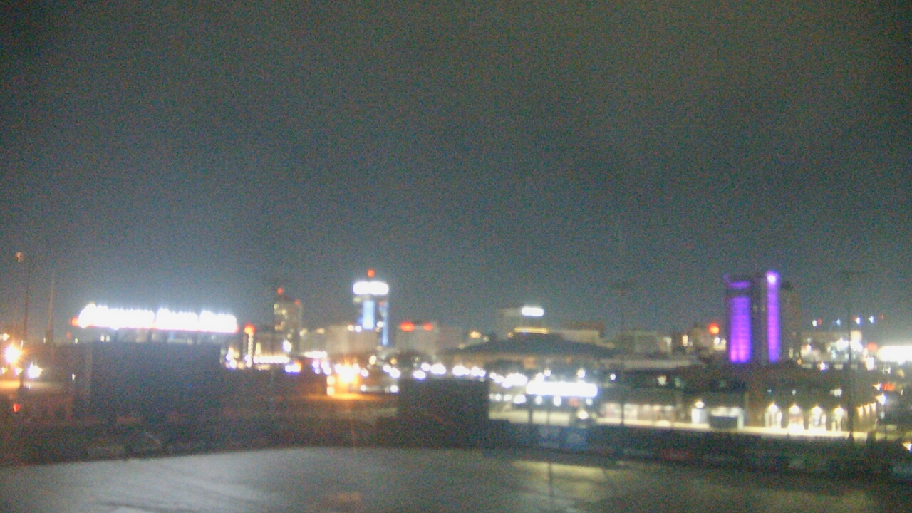 Thumbnail for current weather camera view from Riverfront Stadium in Wichita, Kansas