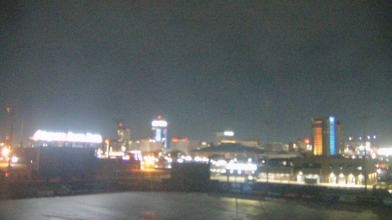 Thumbnail for current weather camera view from Riverfront Stadium in Wichita, Kansas