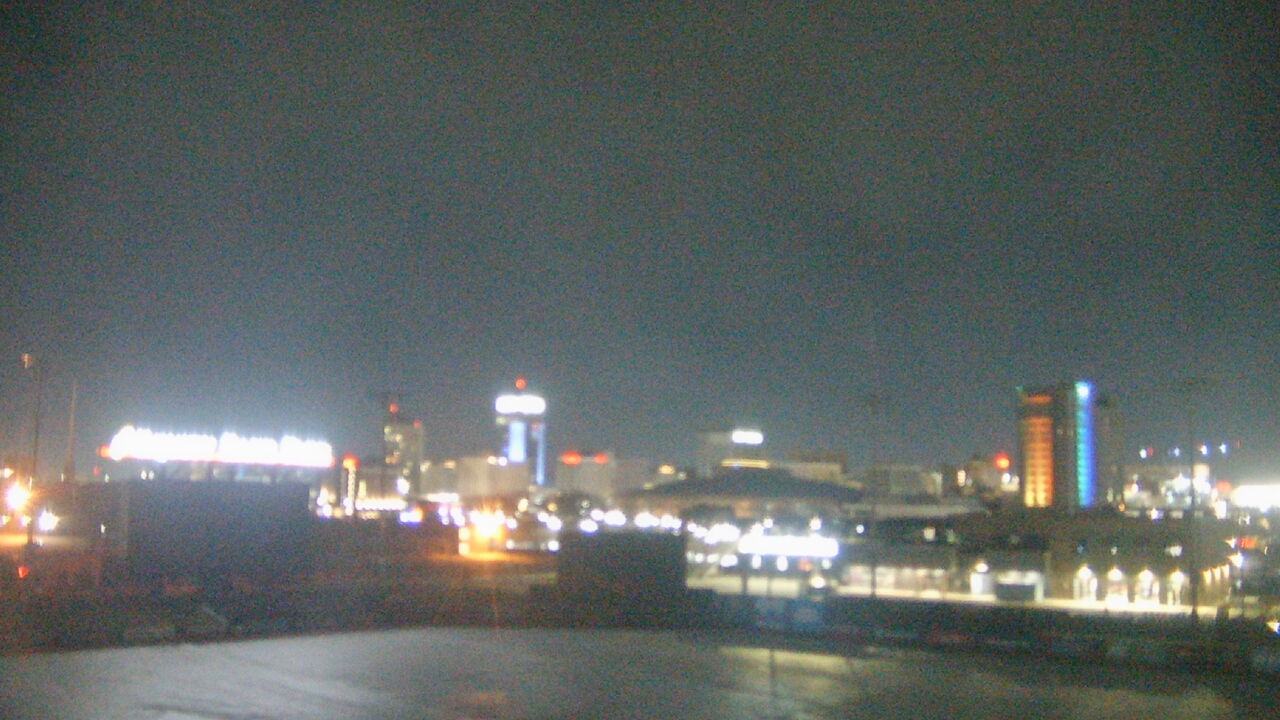 Thumbnail for current weather camera view from Riverfront Stadium in Wichita, Kansas
