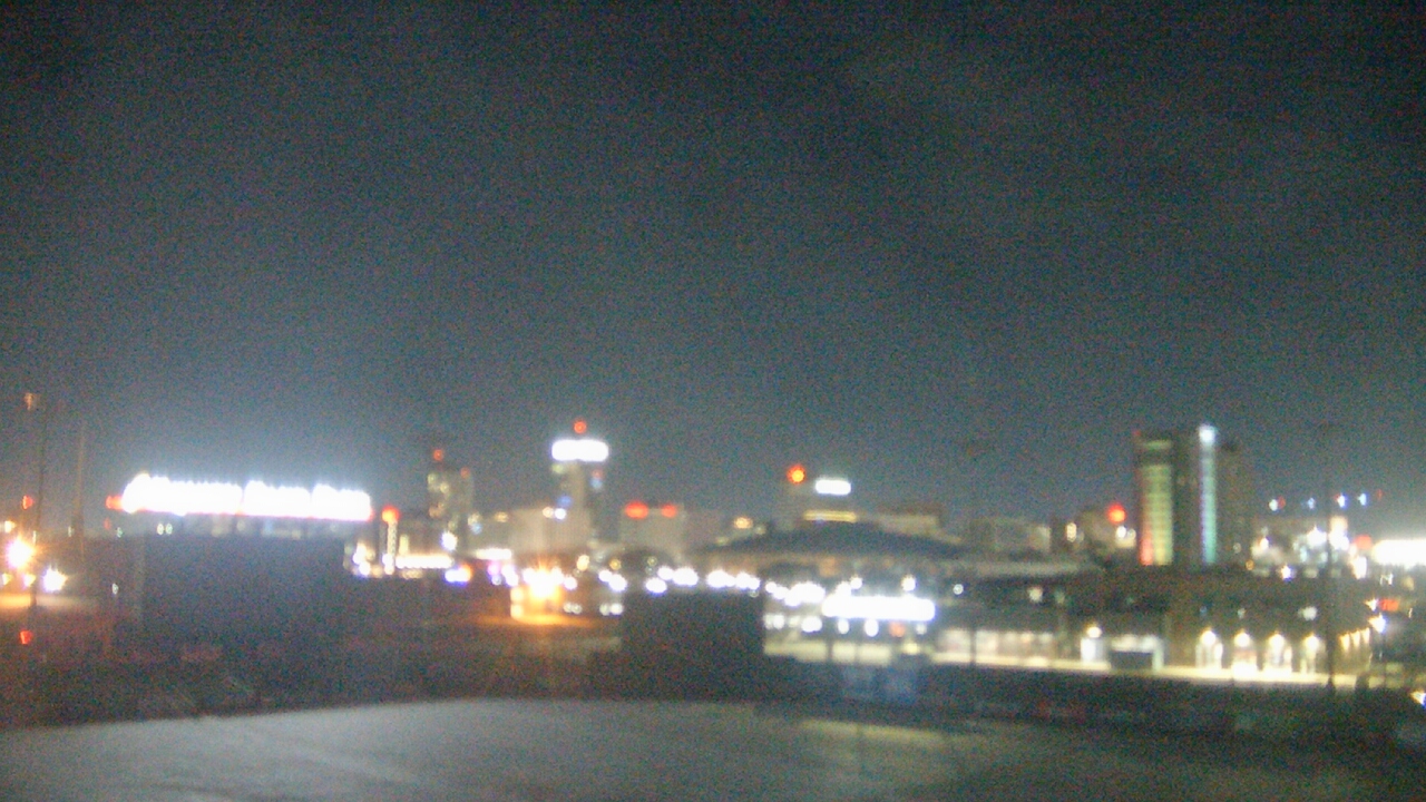 Thumbnail for current weather camera view from Riverfront Stadium in Wichita, Kansas