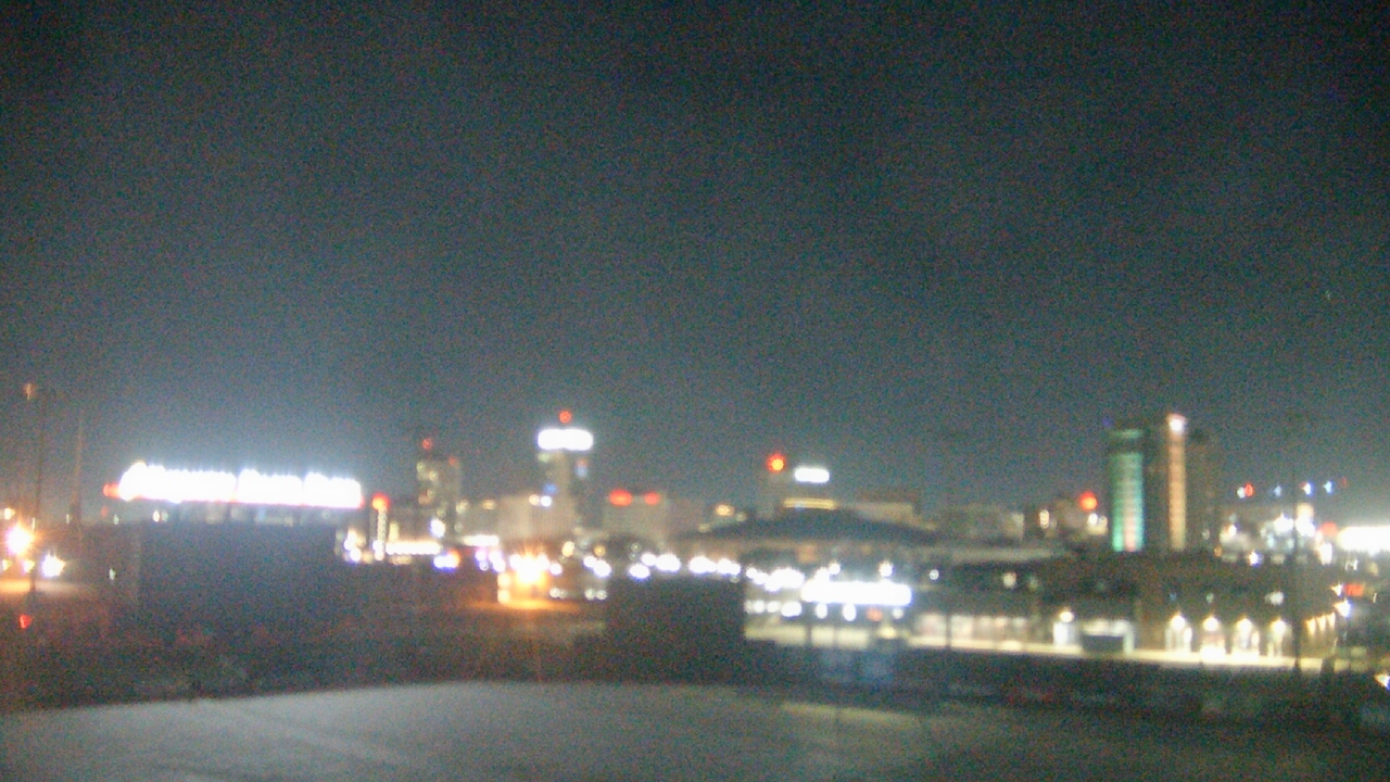 Thumbnail for current weather camera view from Riverfront Stadium in Wichita, Kansas