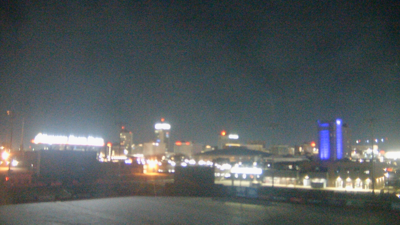 Thumbnail for current weather camera view from Riverfront Stadium in Wichita, Kansas