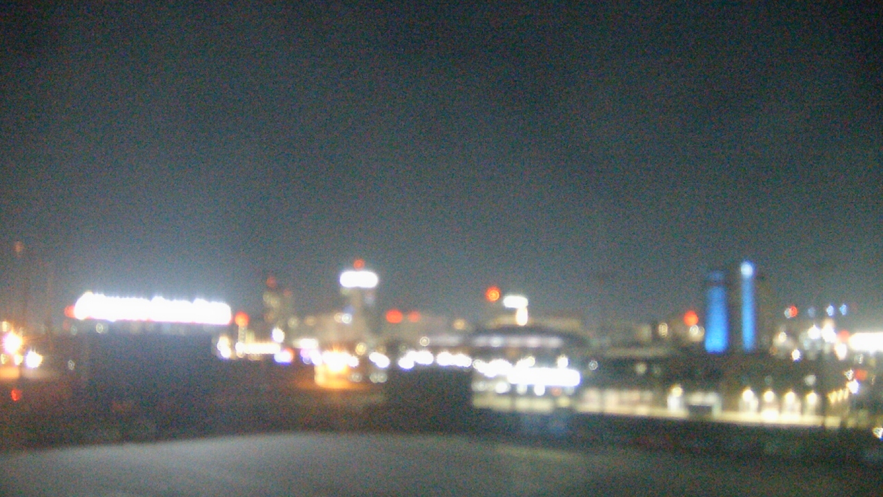 Thumbnail for current weather camera view from Riverfront Stadium in Wichita, Kansas