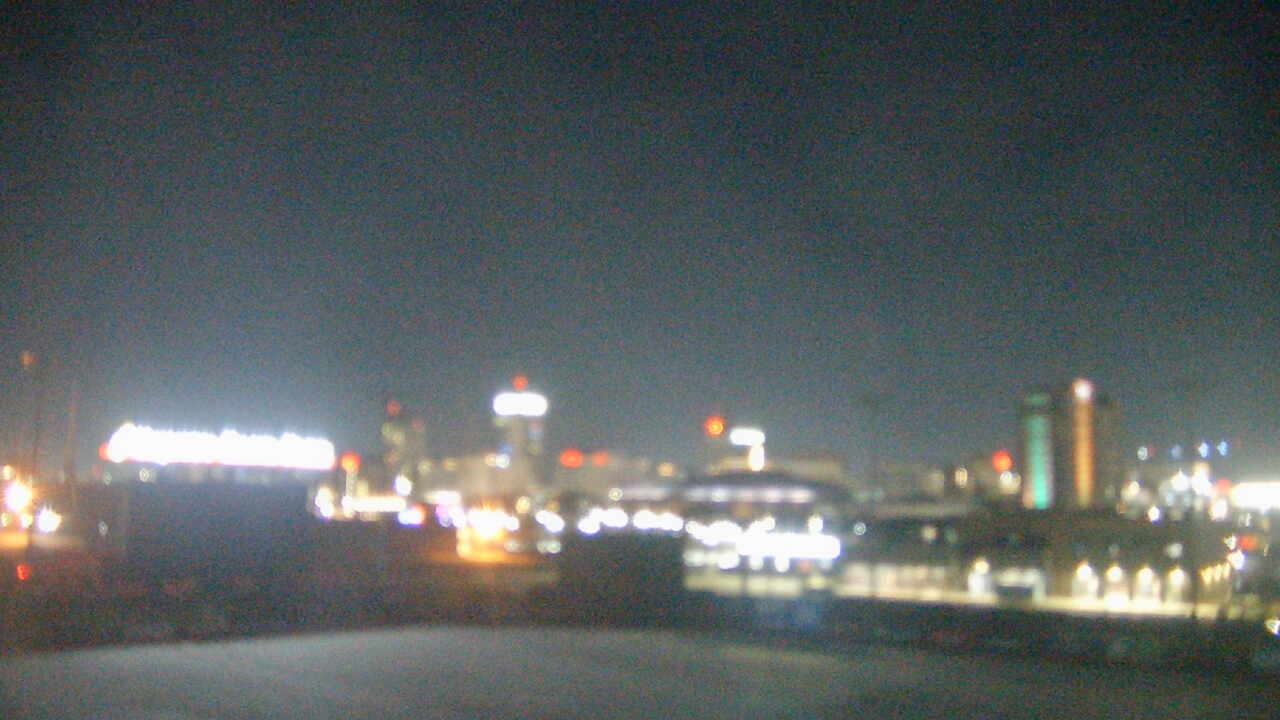 Thumbnail for current weather camera view from Riverfront Stadium in Wichita, Kansas