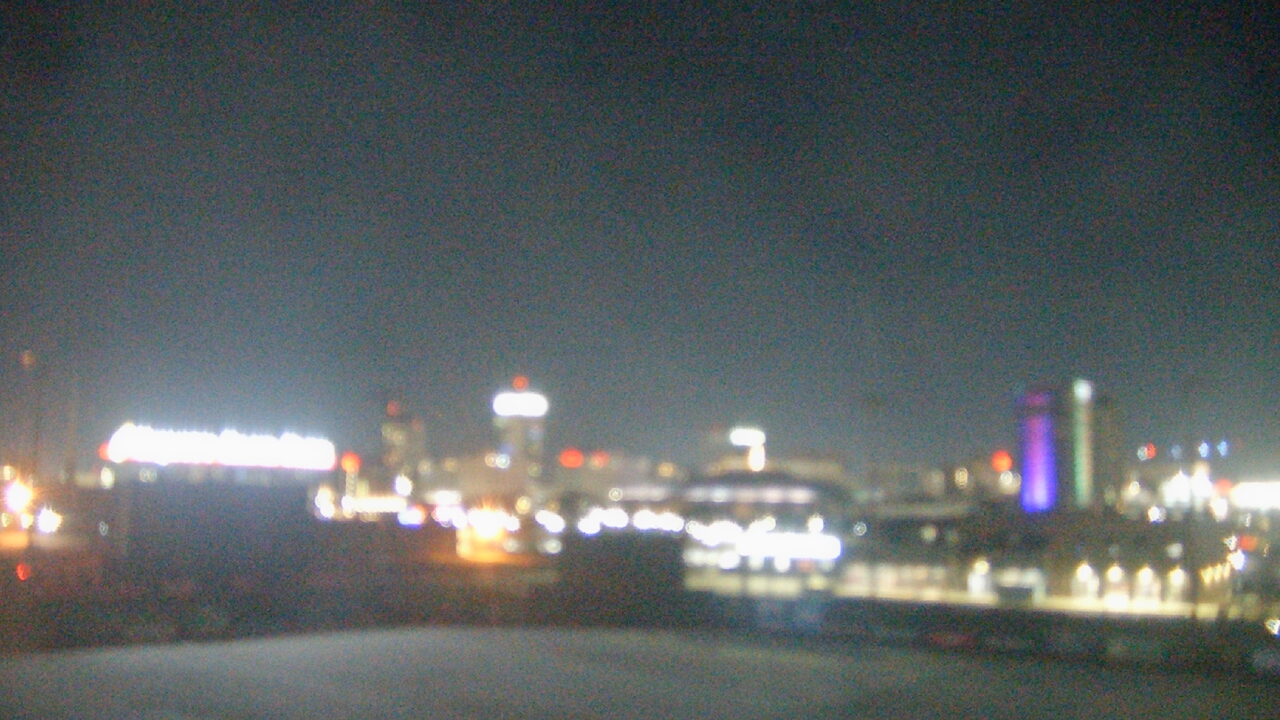 Thumbnail for current weather camera view from Riverfront Stadium in Wichita, Kansas