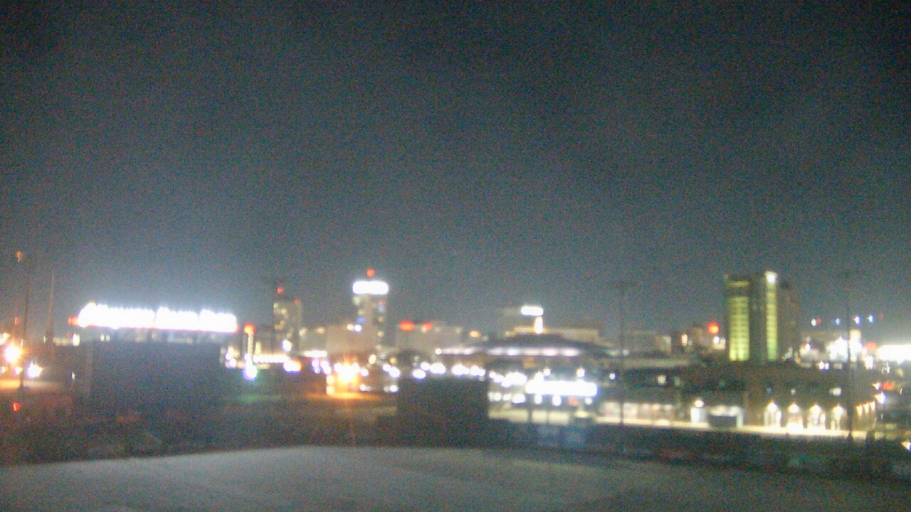 Thumbnail for current weather camera view from Riverfront Stadium in Wichita, Kansas