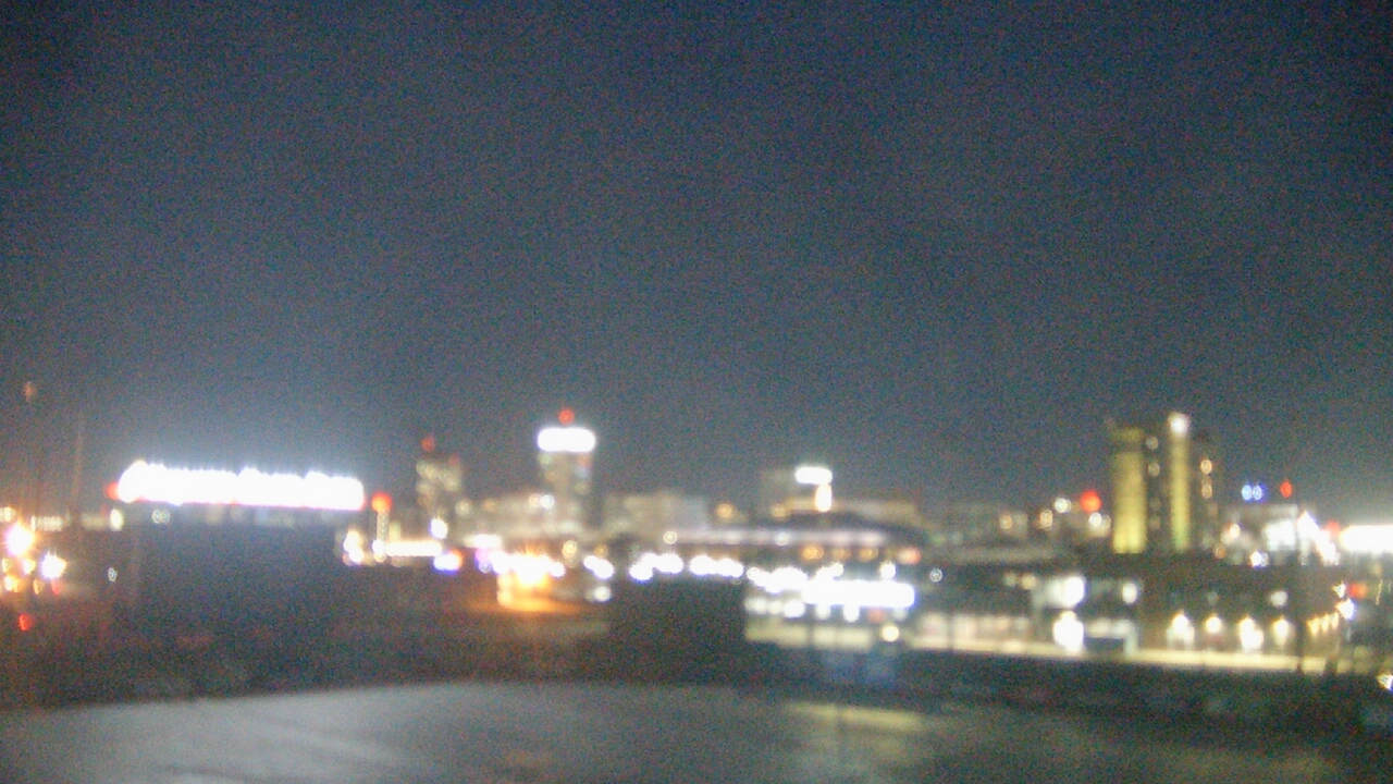 Thumbnail for current weather camera view from Riverfront Stadium in Wichita, Kansas