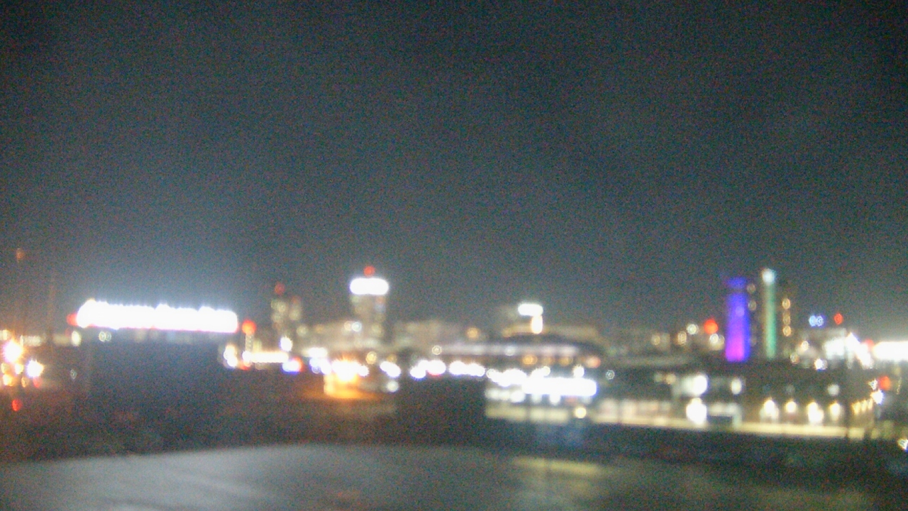 Thumbnail for current weather camera view from Riverfront Stadium in Wichita, Kansas