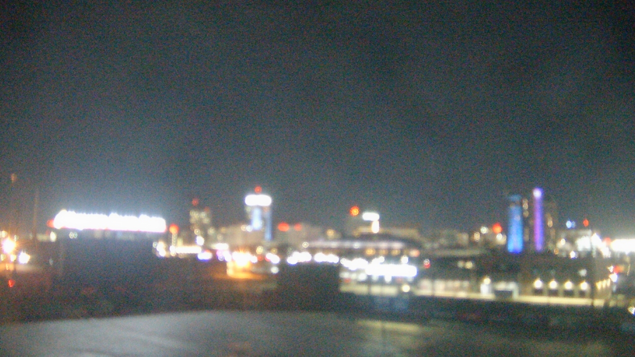 Thumbnail for current weather camera view from Riverfront Stadium in Wichita, Kansas