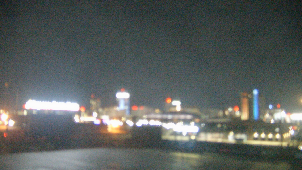 Thumbnail for current weather camera view from Riverfront Stadium in Wichita, Kansas