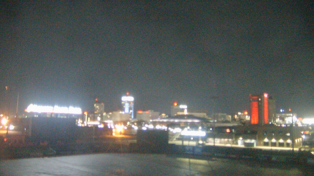 Thumbnail for current weather camera view from Riverfront Stadium in Wichita, Kansas