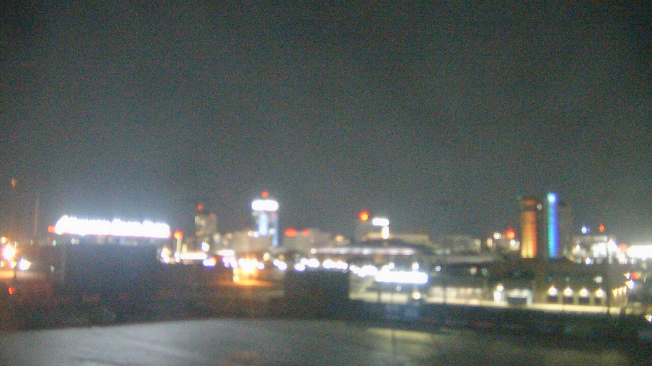 Thumbnail for current weather camera view from Riverfront Stadium in Wichita, Kansas