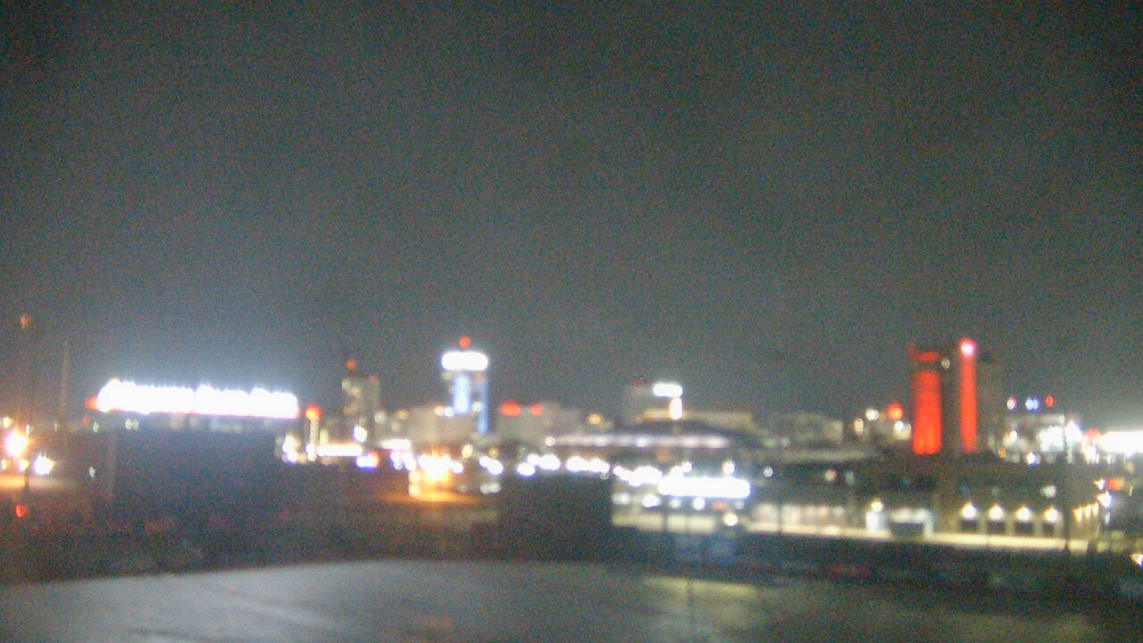 Thumbnail for current weather camera view from Riverfront Stadium in Wichita, Kansas