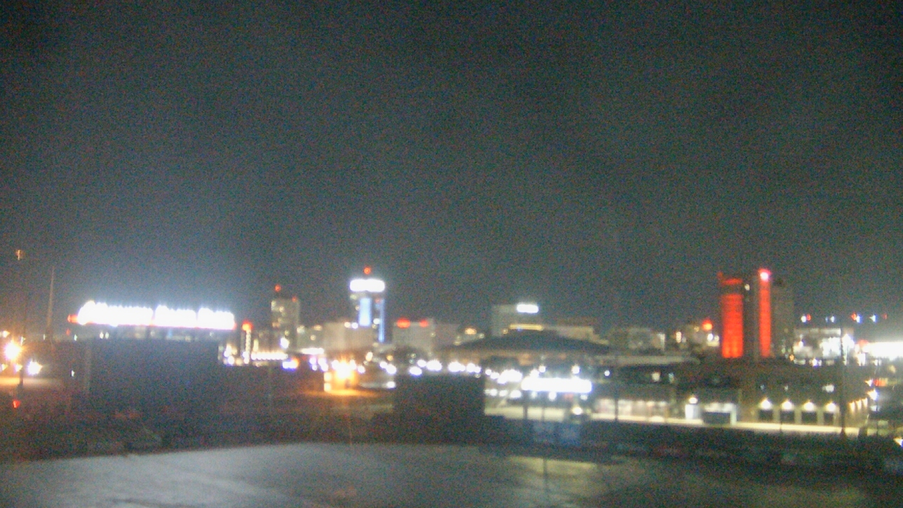 Thumbnail for current weather camera view from Riverfront Stadium in Wichita, Kansas