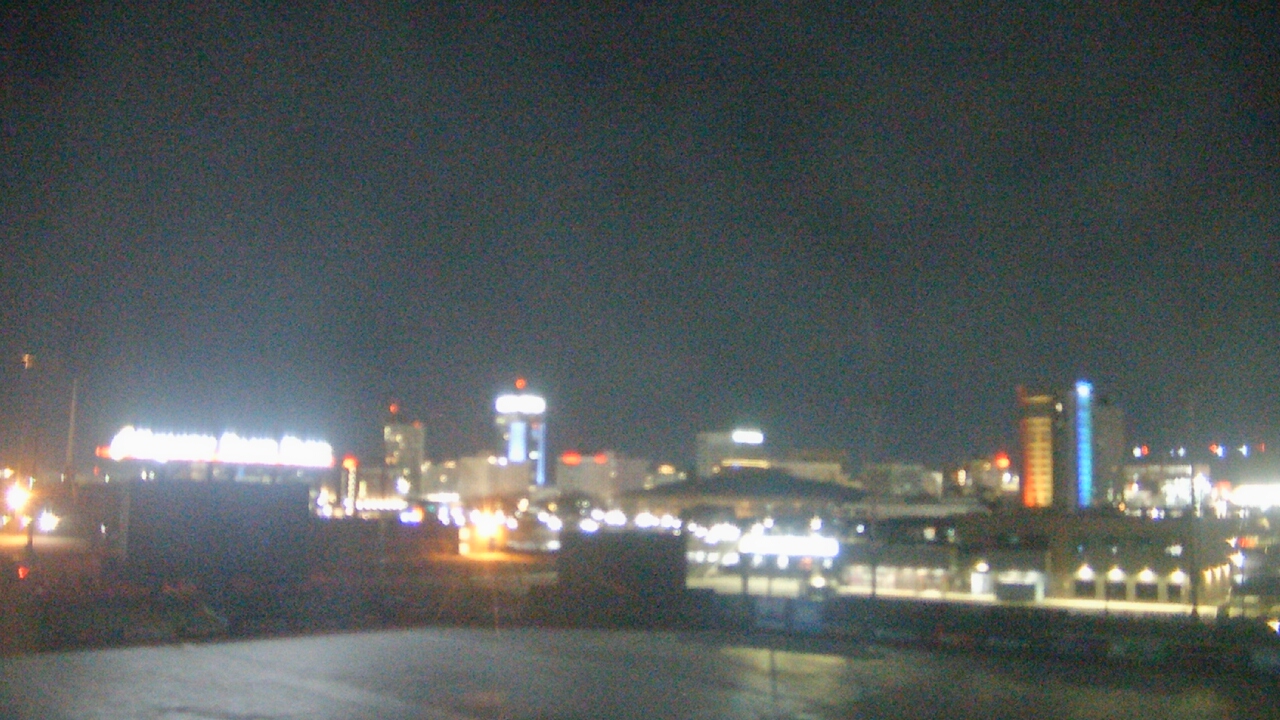 Thumbnail for current weather camera view from Riverfront Stadium in Wichita, Kansas