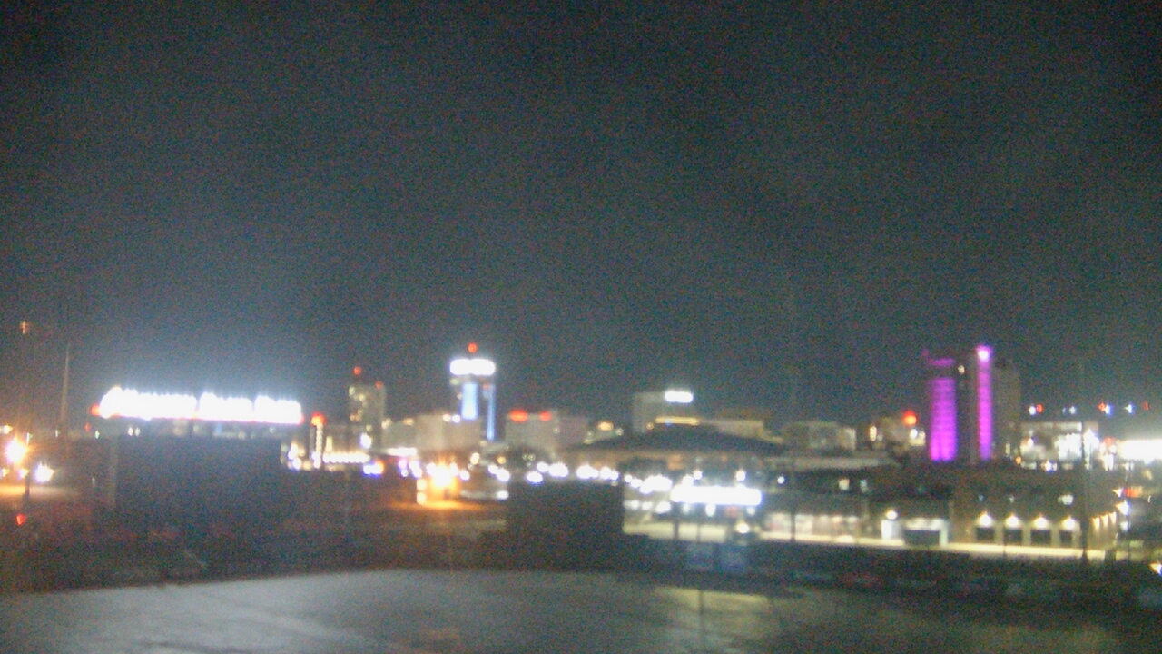 Thumbnail for current weather camera view from Riverfront Stadium in Wichita, Kansas