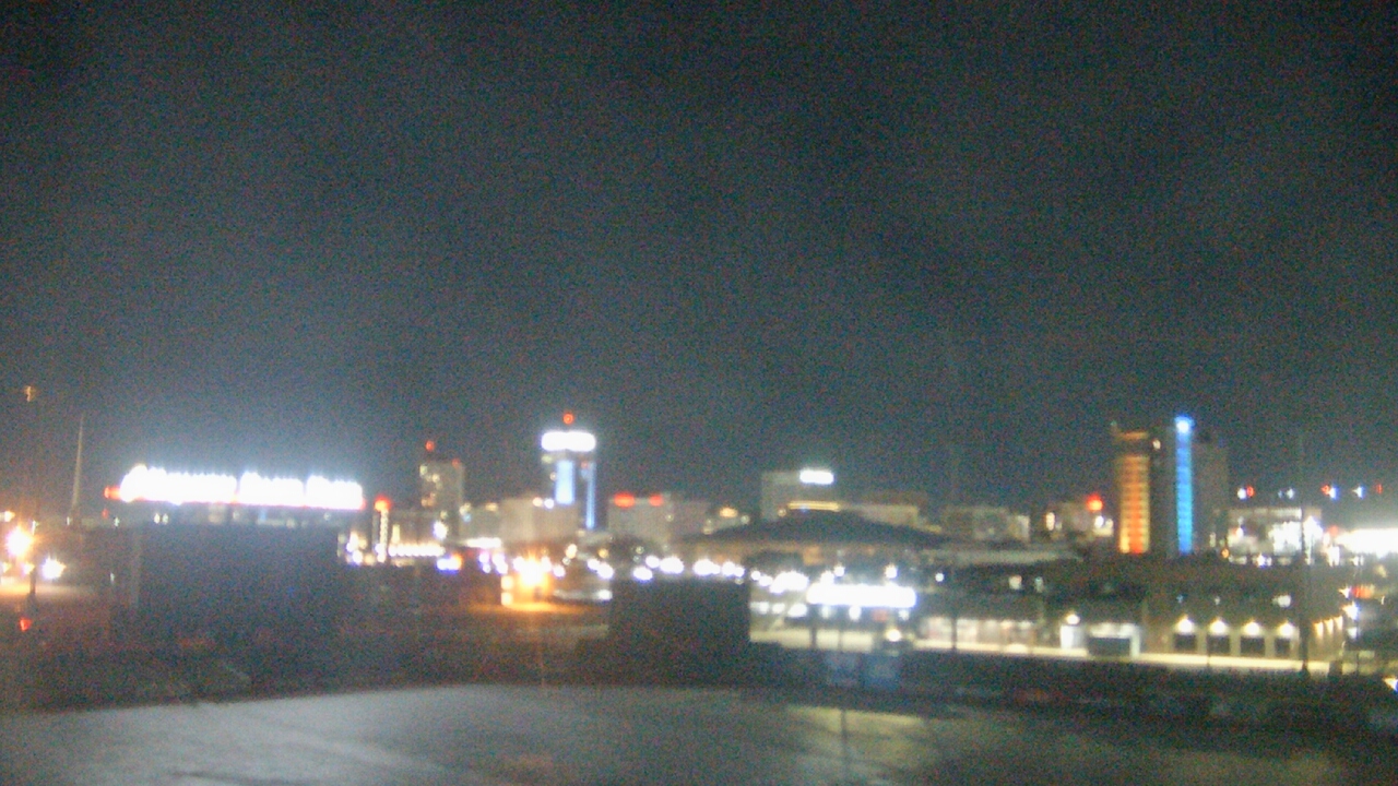 Thumbnail for current weather camera view from Riverfront Stadium in Wichita, Kansas