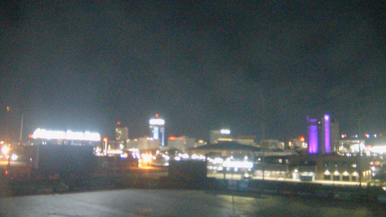 Thumbnail for current weather camera view from Riverfront Stadium in Wichita, Kansas