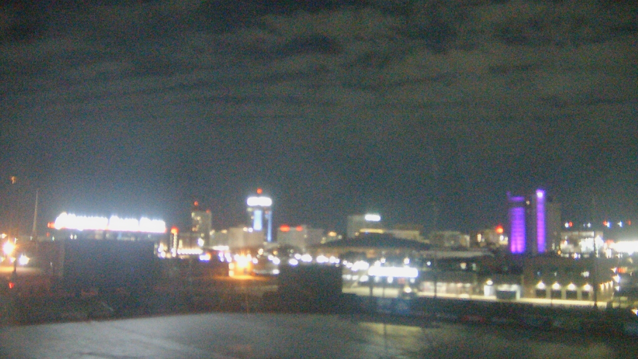 Thumbnail for current weather camera view from Riverfront Stadium in Wichita, Kansas