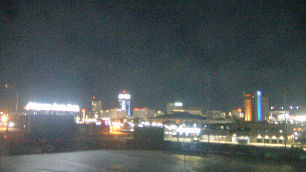 Thumbnail for current weather camera view from Riverfront Stadium in Wichita, Kansas