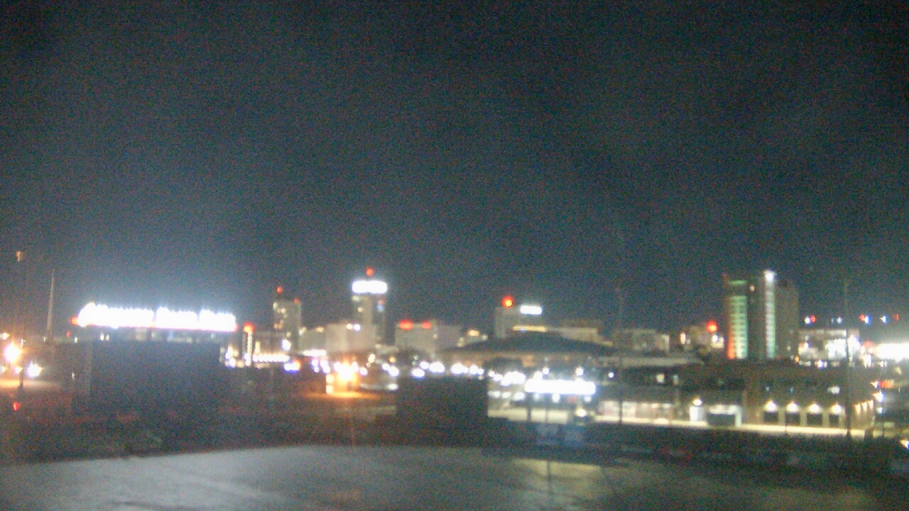 Thumbnail for current weather camera view from Riverfront Stadium in Wichita, Kansas