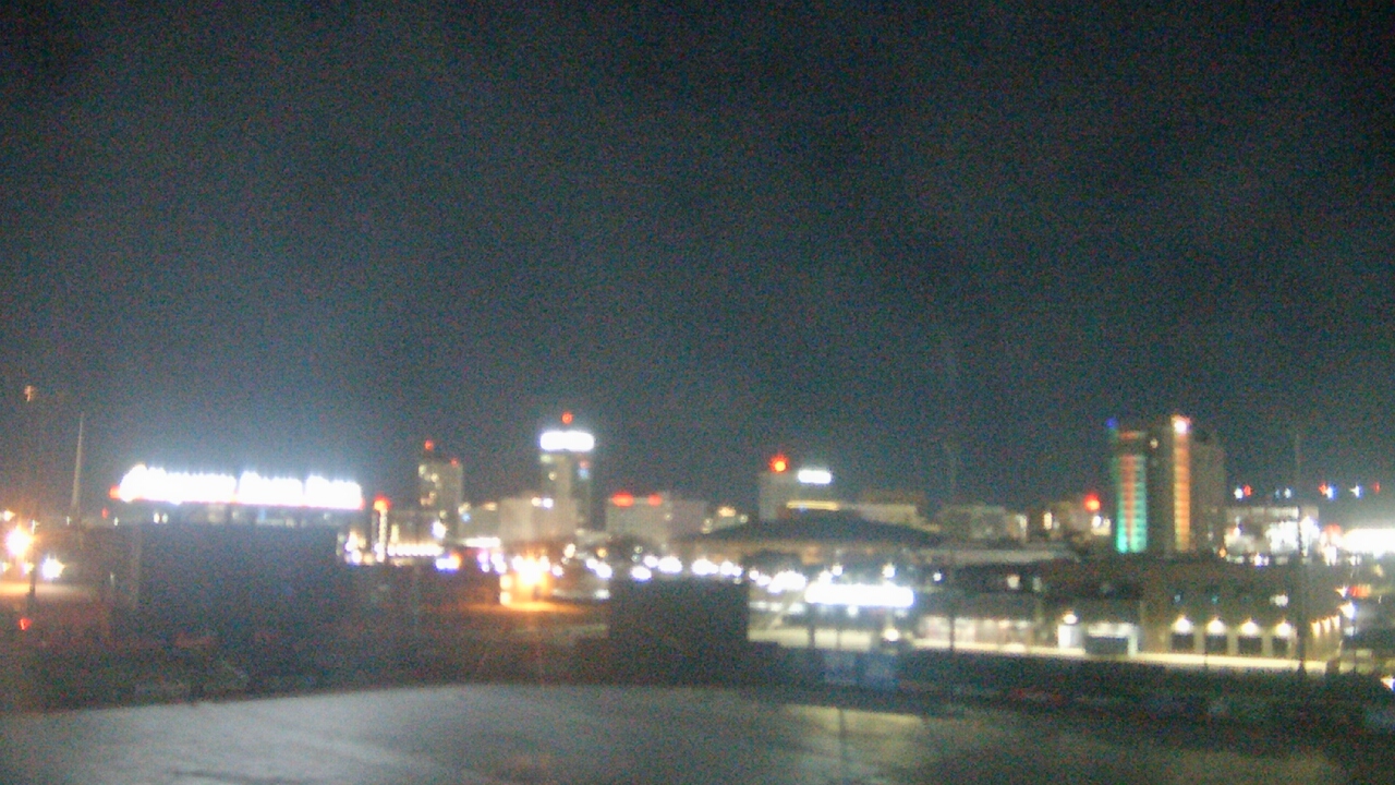 Thumbnail for current weather camera view from Riverfront Stadium in Wichita, Kansas