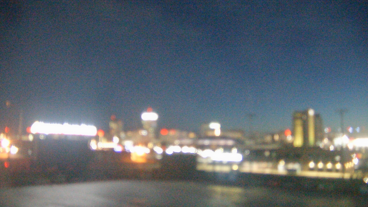 Thumbnail for current weather camera view from Riverfront Stadium in Wichita, Kansas