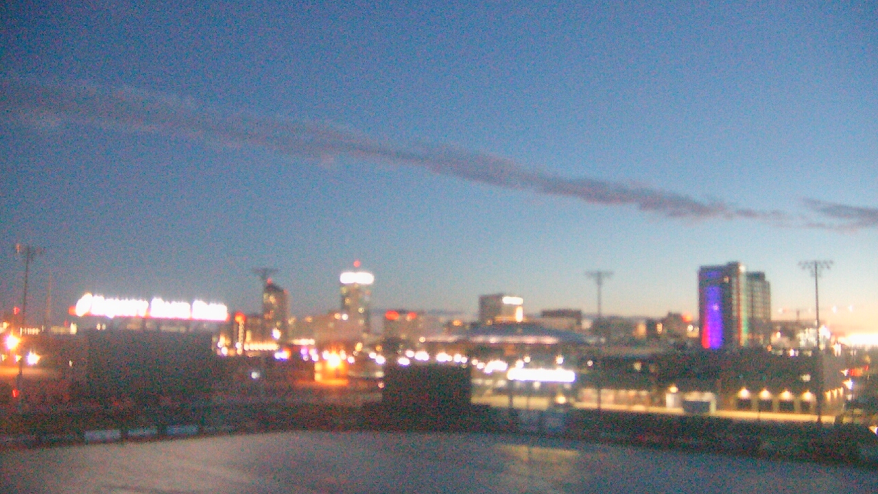 Thumbnail for current weather camera view from Riverfront Stadium in Wichita, Kansas