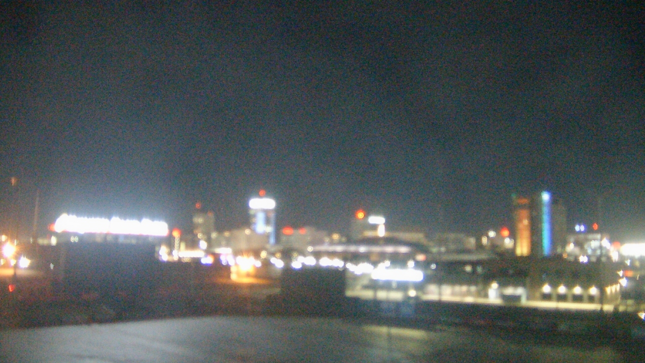 Thumbnail for current weather camera view from Riverfront Stadium in Wichita, Kansas