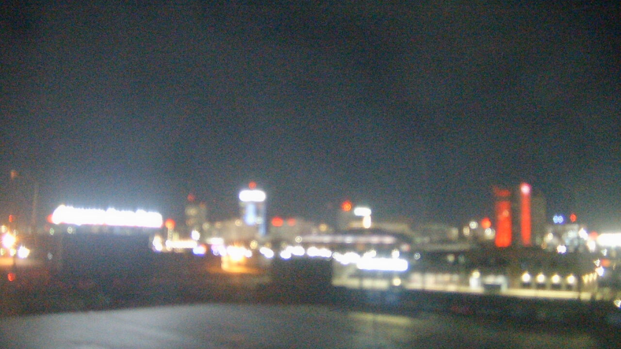 Thumbnail for current weather camera view from Riverfront Stadium in Wichita, Kansas