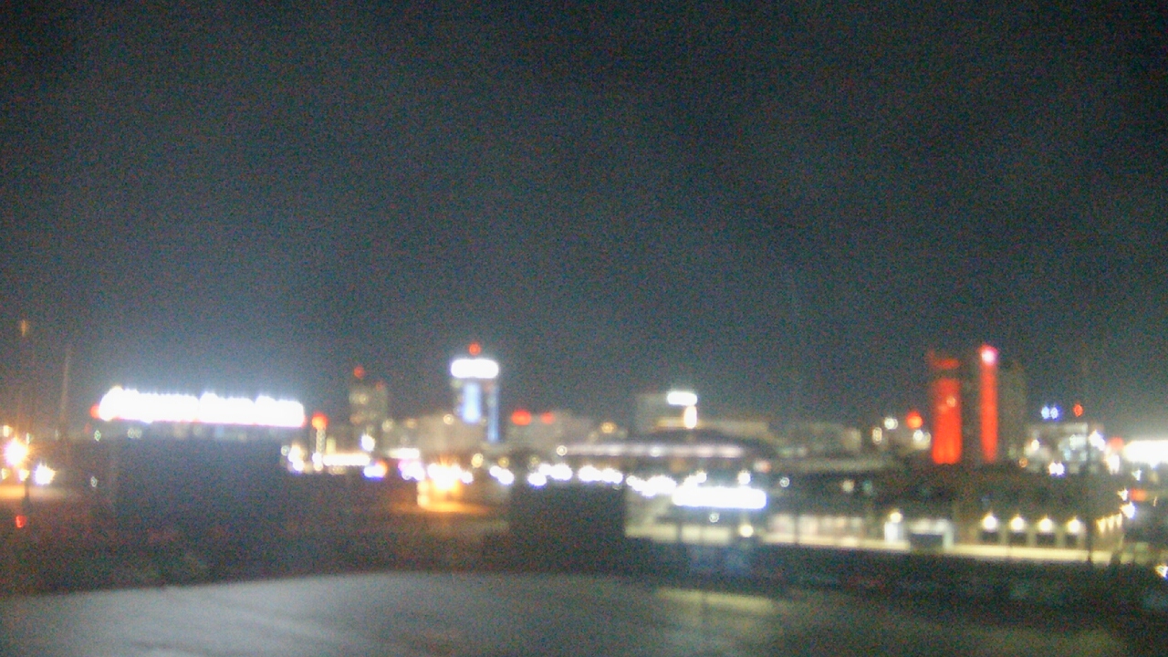 Thumbnail for current weather camera view from Riverfront Stadium in Wichita, Kansas
