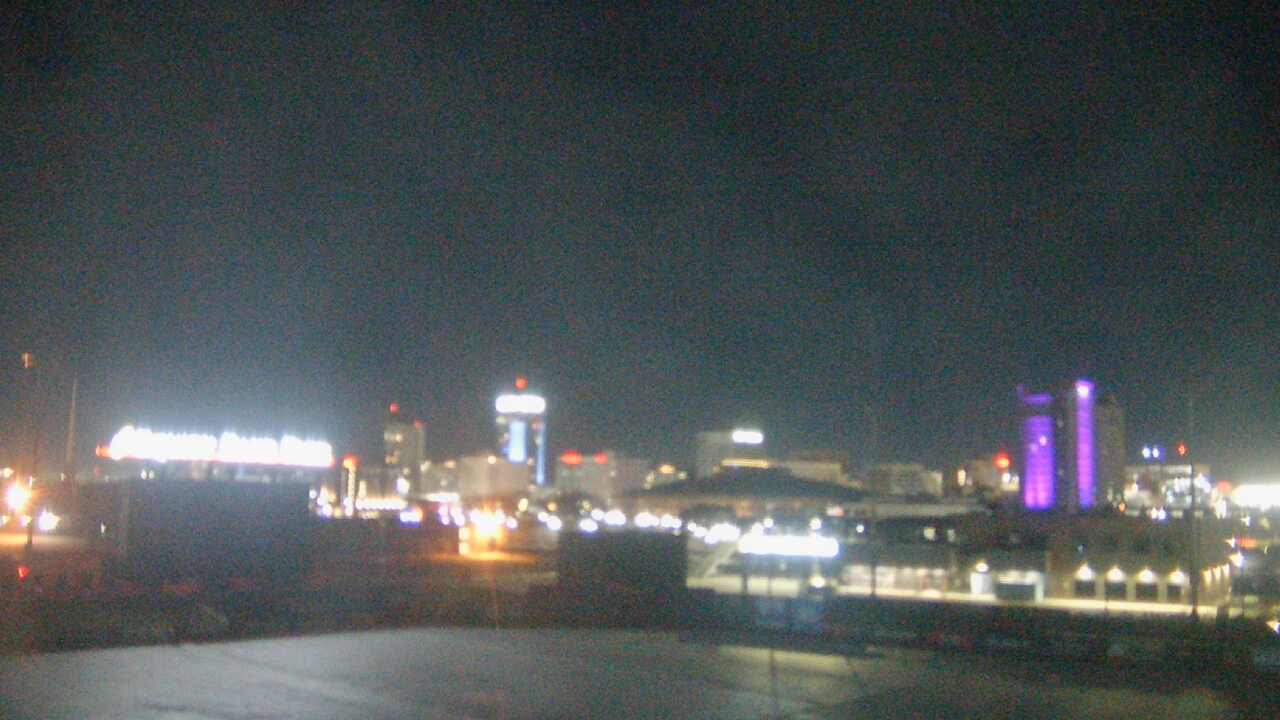 Thumbnail for current weather camera view from Riverfront Stadium in Wichita, Kansas