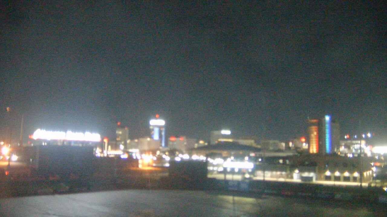 Thumbnail for current weather camera view from Riverfront Stadium in Wichita, Kansas