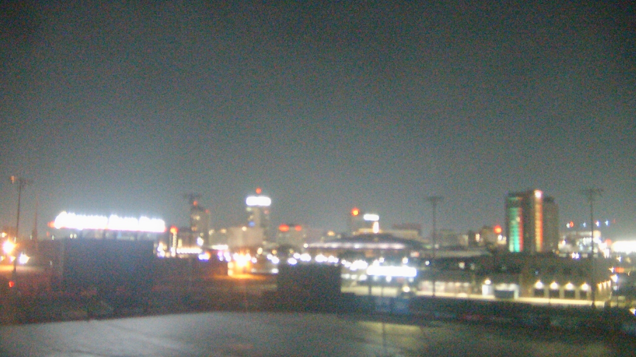 Thumbnail for current weather camera view from Riverfront Stadium in Wichita, Kansas