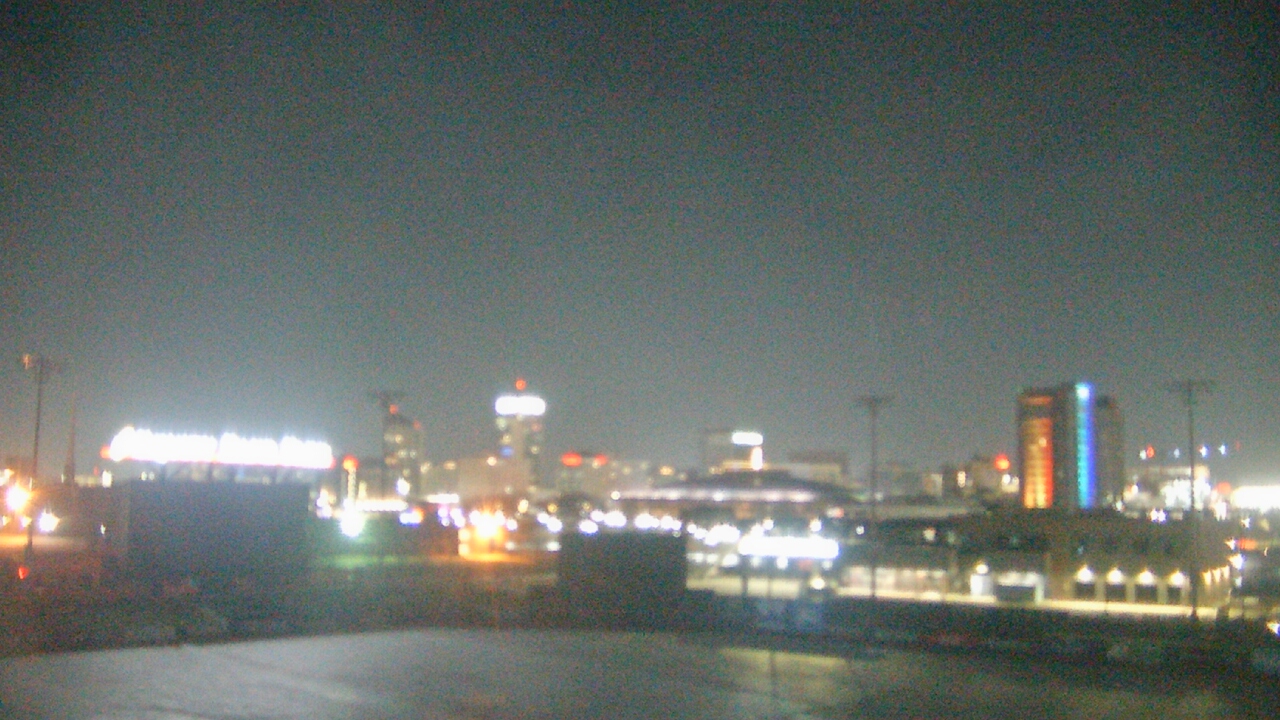 Thumbnail for current weather camera view from Riverfront Stadium in Wichita, Kansas